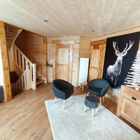 Bois Vieux Cerf 12 Pers Proche Centre Alpehytte *