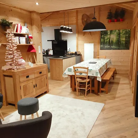 Chalet Bois Vieux Cerf 12 Pers Proche Centre