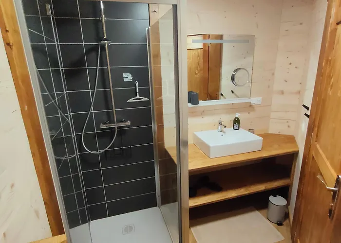 Chalet Bois Vieux Cerf 12 Pers Proche Centre
