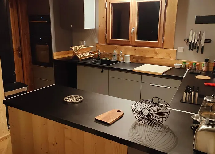 Bois Vieux Cerf 12 Pers Proche Centre Chalet