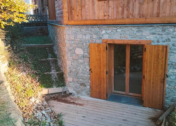 Bois Vieux Cerf 12 Pers Proche Centre Chalet Font-Romeu-Odeillo-Via